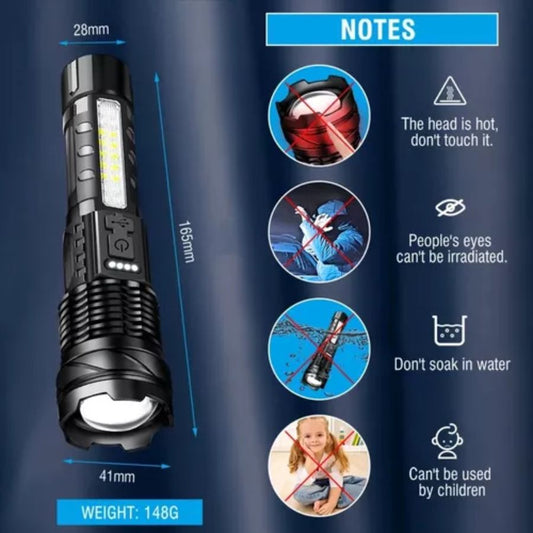 LINTERNA A76 20000  LUMINE