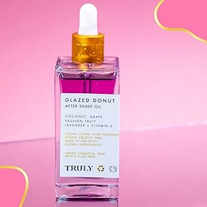 ✨ TRULY GLAZED DONUT™ After Shave Oil – 100ML ✨