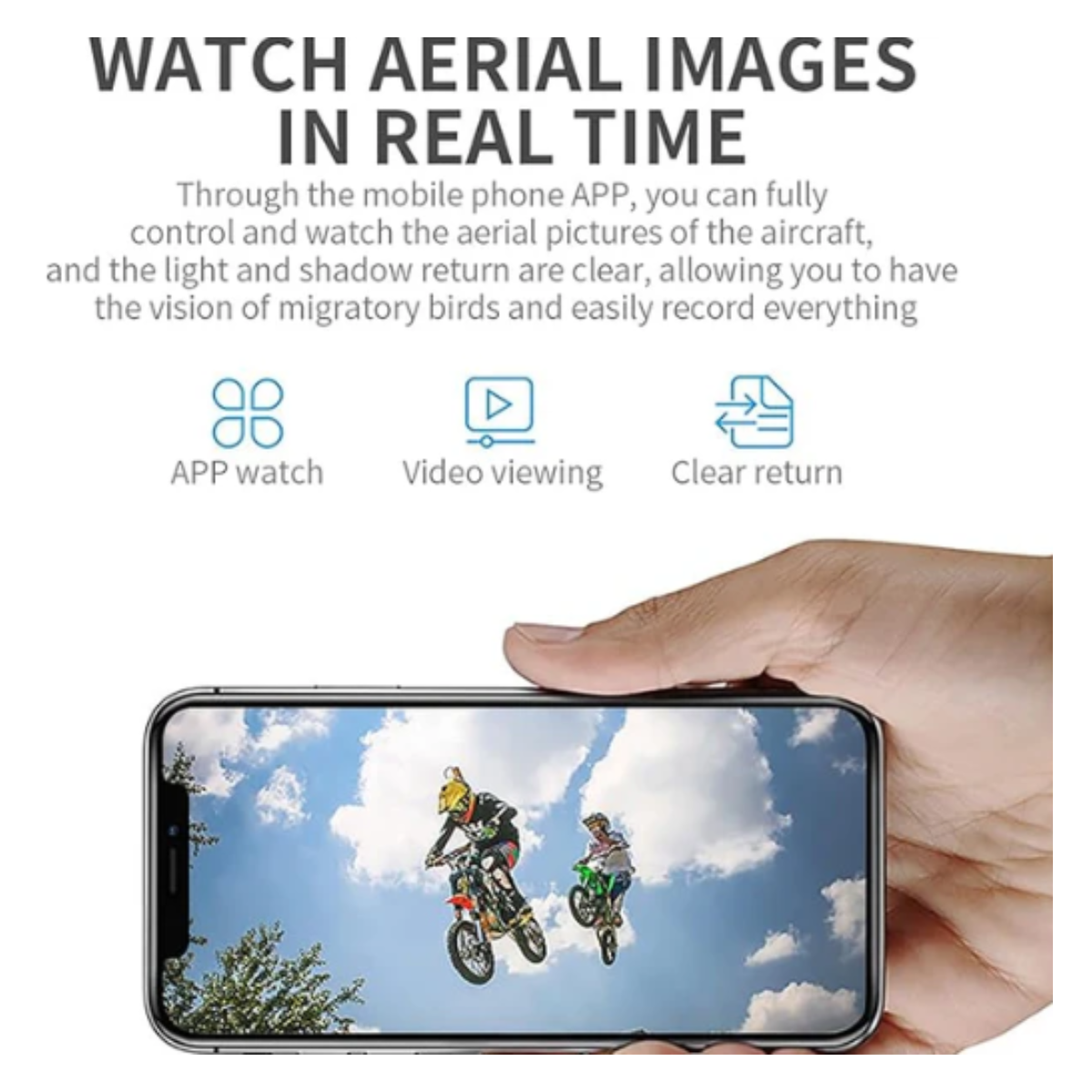 Dron E88 PRO MAX plegable