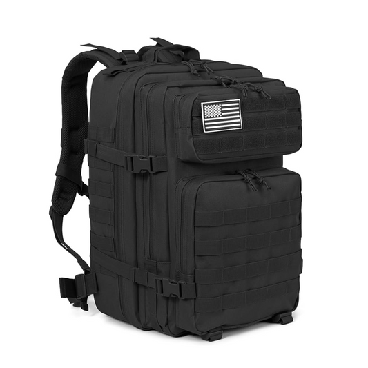 MOCHILA MORRAL TACTICA IMPERMEABLE MULTIFUNCIONAL - 50 L