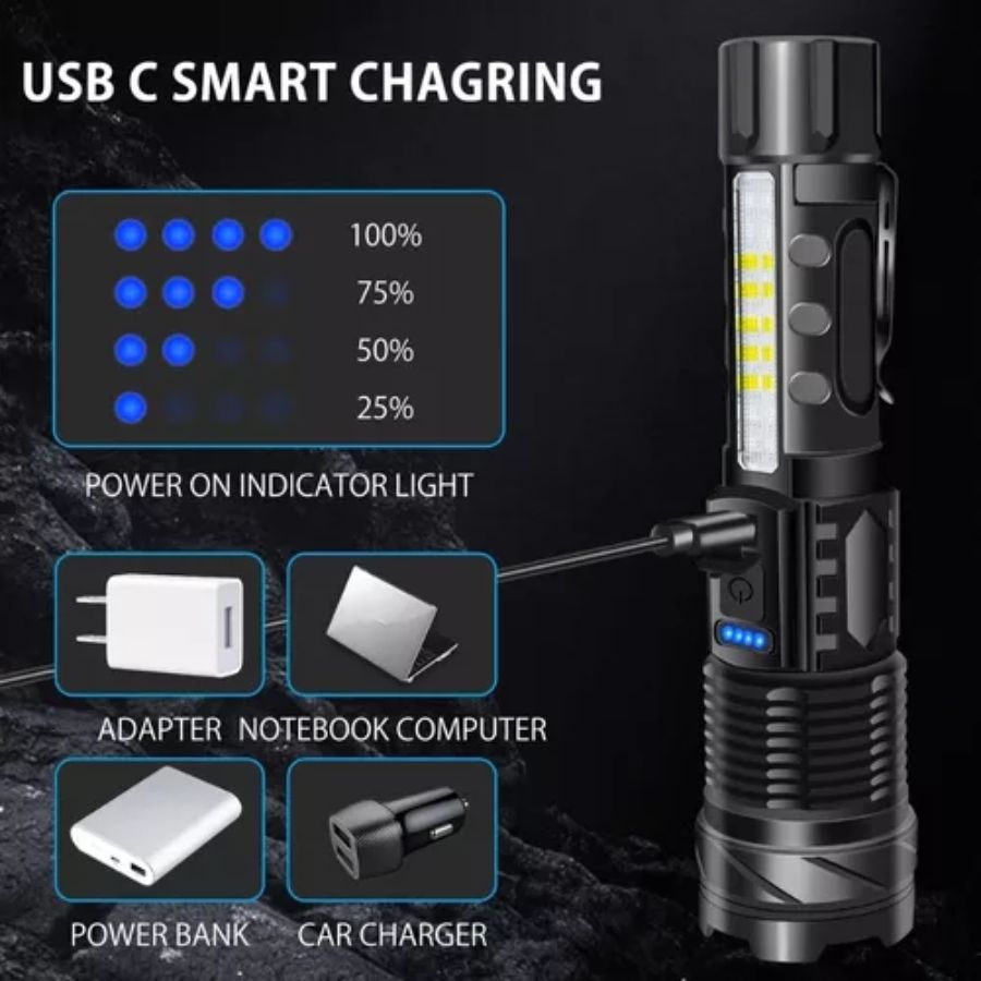 LINTERNA A76 20000  LUMINE