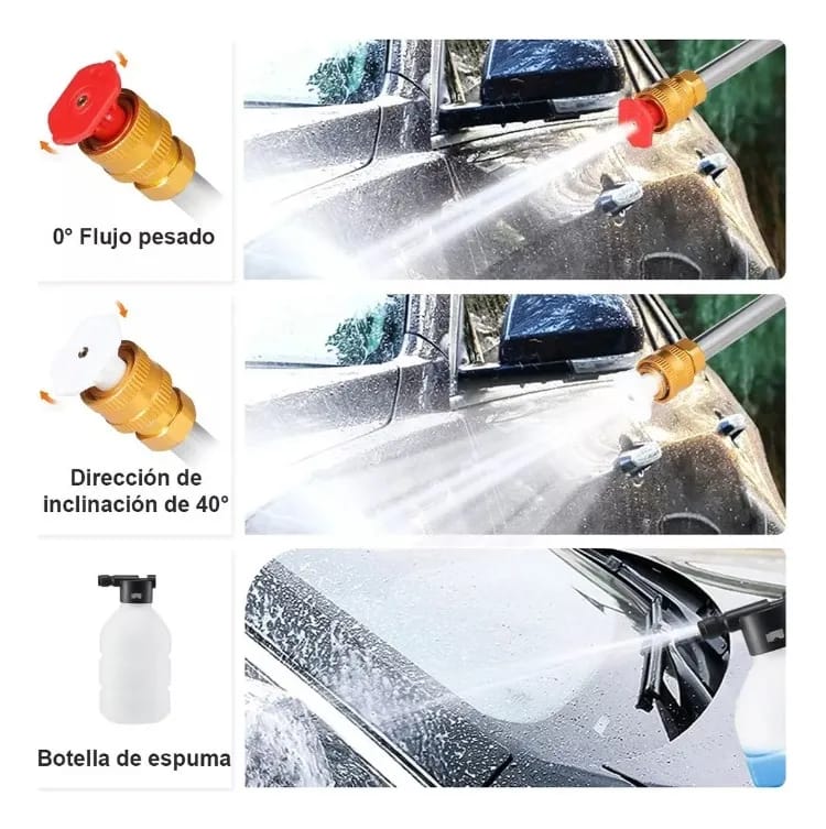 HIDROLAVADORA INALÁMBRICA SUPER POTENTE