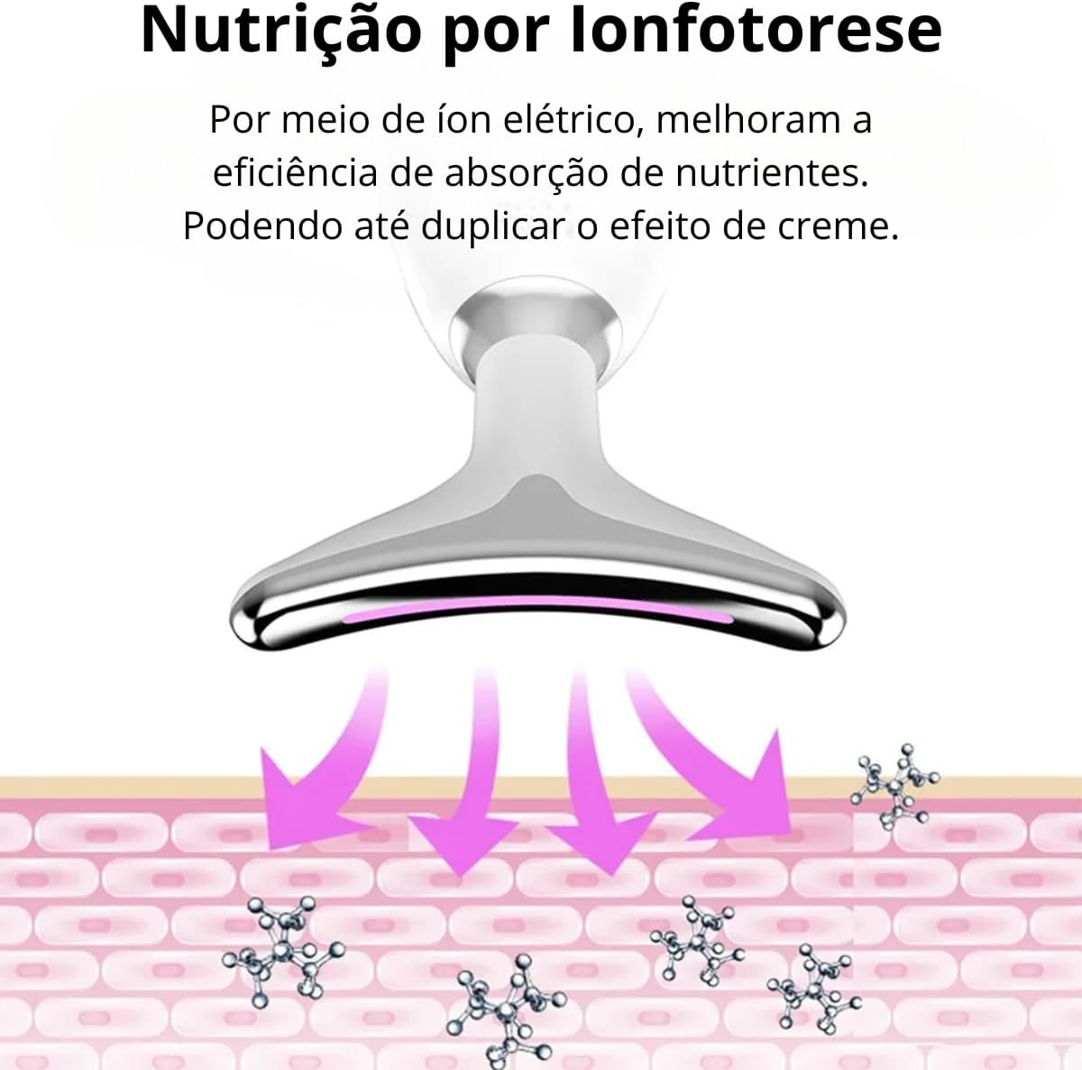 MASAJEADOR REJUVENECEDOR INFRAROJO ANTI ARRUGAS -  CROMOTERAPIA LED PARA ROSTRO Y CUELLO
