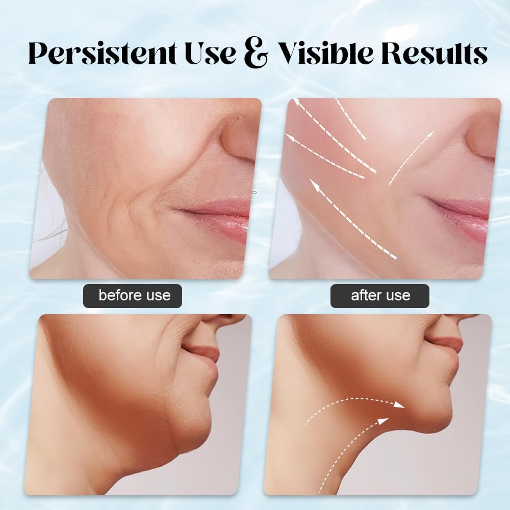 MASAJEADOR REJUVENECEDOR INFRAROJO ANTI ARRUGAS -  CROMOTERAPIA LED PARA ROSTRO Y CUELLO