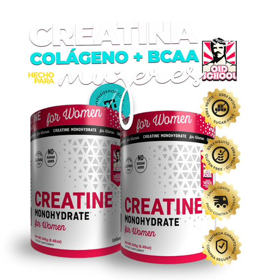 🌟 CREATINA PREMIUM OLDSCHOOLpara Mujeres – Fuerza, Belleza y Resultados Reales 🌟 💪 Maximiza tu rendimiento, transforma tu cuerpo